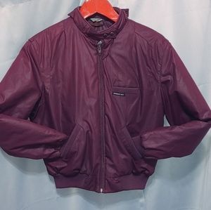 Vintage Members Only Puffer Jacket